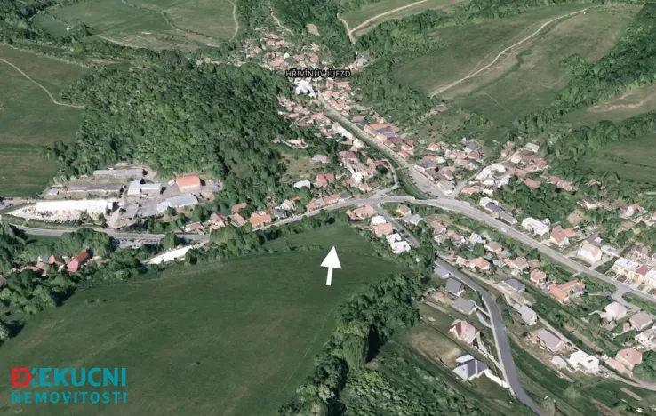 Prodej pozemku pro bydlení, Hřivínův Újezd, 783 m2