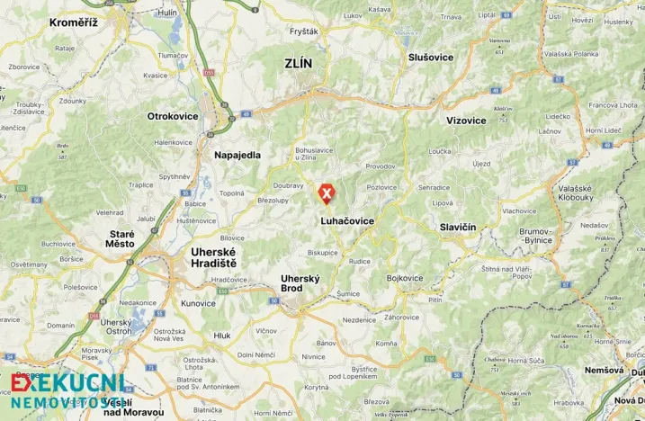 Prodej pozemku pro bydlení, Hřivínův Újezd, 783 m2