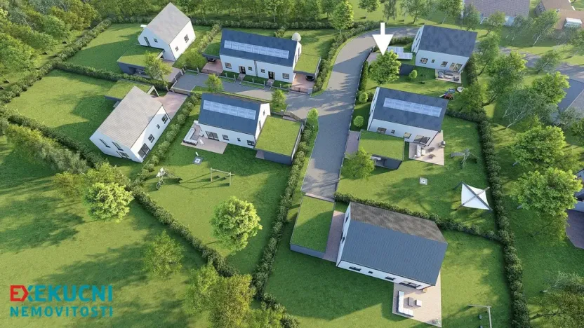 Prodej pozemku pro bydlení, Hřivínův Újezd, 783 m2