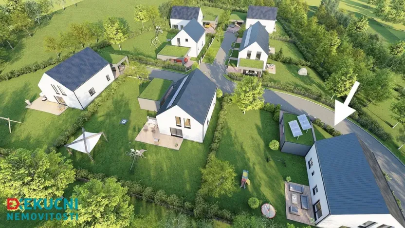 Prodej pozemku pro bydlení, Hřivínův Újezd, 783 m2