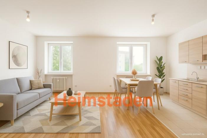 Pronájem bytu 2+kk, Havířov - Město, Hlavní třída, 43 m2