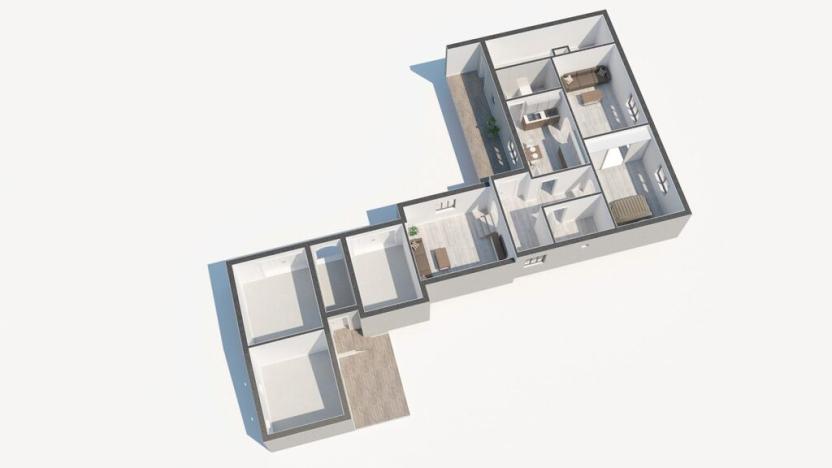 Prodej rodinného domu, Skočice - Lidmovice, 100 m2