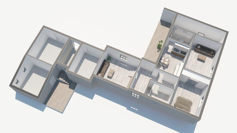 Prodej rodinného domu, Skočice - Lidmovice, 100 m2