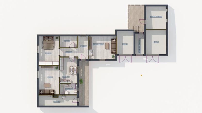 Prodej rodinného domu, Skočice - Lidmovice, 100 m2