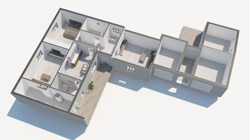 Prodej rodinného domu, Skočice - Lidmovice, 100 m2