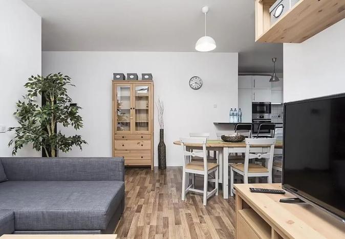 Pronájem bytu 2+kk, Praha - Vysočany, Modrého, 48 m2