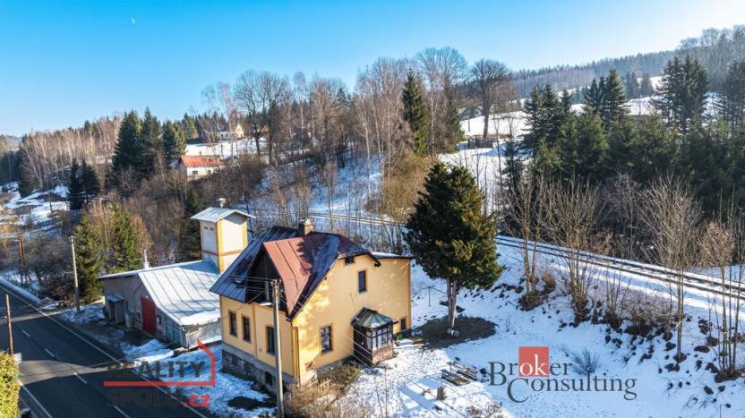 Prodej rodinného domu, Smržovka, Hlavní, 182 m2