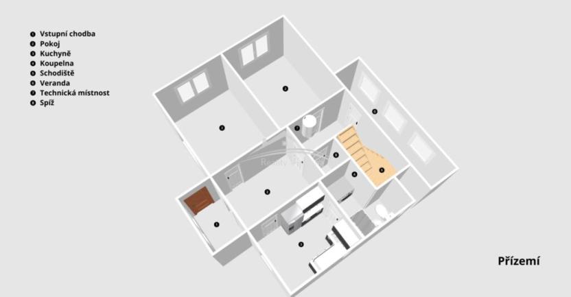 Prodej vícegeneračního domu, Golčův Jeníkov, 5. května, 200 m2