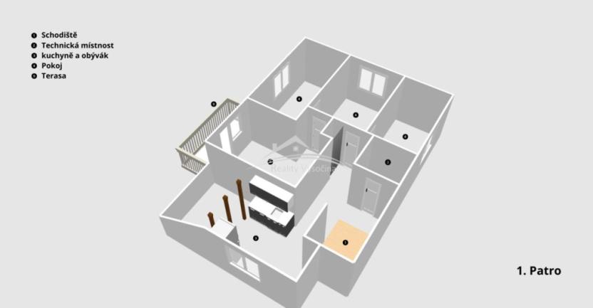 Prodej vícegeneračního domu, Golčův Jeníkov, 5. května, 200 m2