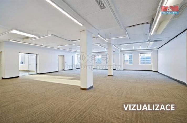 Pronájem kanceláře, Domažlice - Město, 244 m2