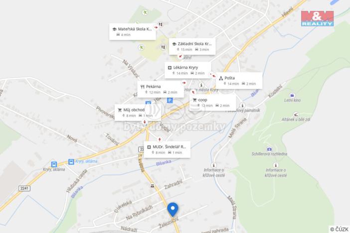 Prodej rodinného domu, Kryry, 5. května, 234 m2