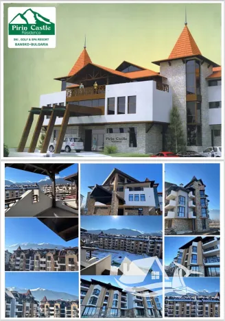 Prodej bytu 1+kk, Bansko, Bulharsko, 44 m2