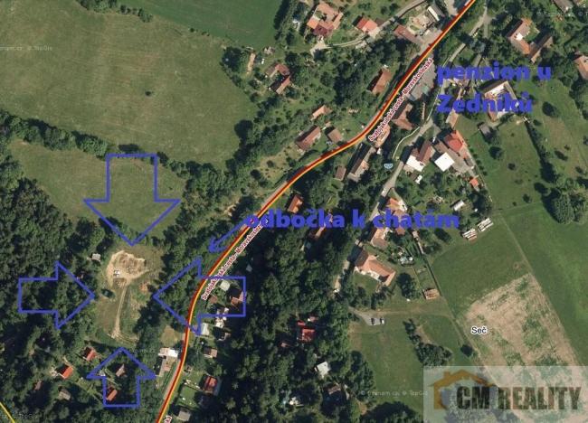 Prodej pozemku pro bydlení, Lipová - Seč, 3964 m2