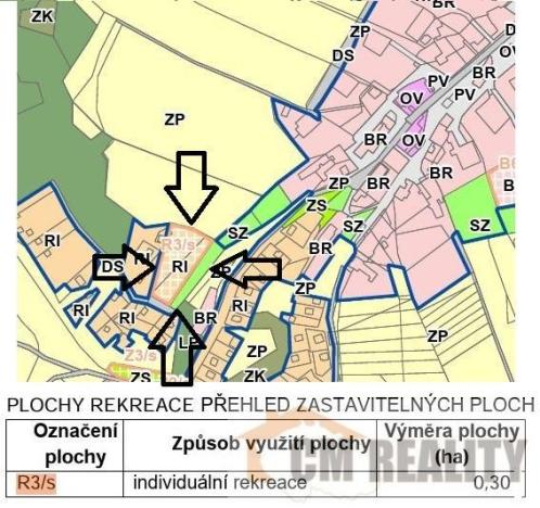 Prodej pozemku pro bydlení, Lipová - Seč, 3964 m2