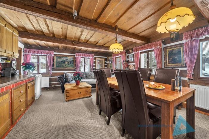 Prodej rodinného domu, Špindlerův Mlýn, 460 m2