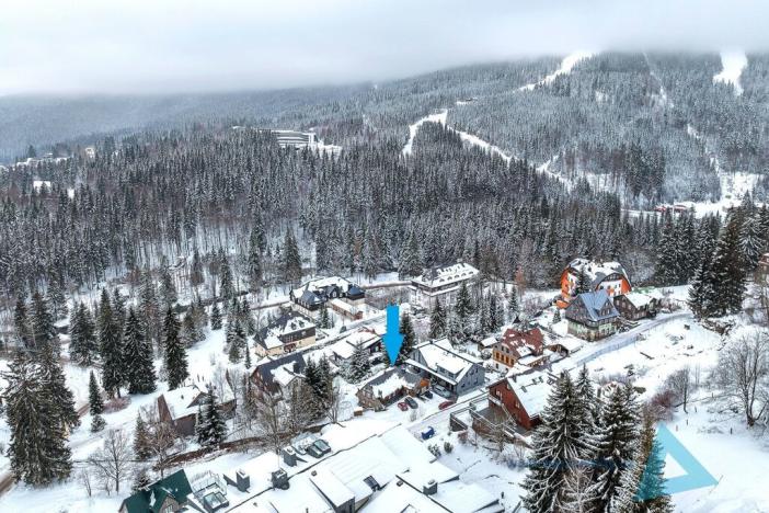 Prodej rodinného domu, Špindlerův Mlýn, 460 m2