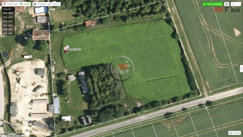 Prodej pozemku pro bydlení, Bítov, 8338 m2