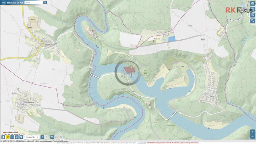 Prodej pozemku pro bydlení, Bítov, 8338 m2