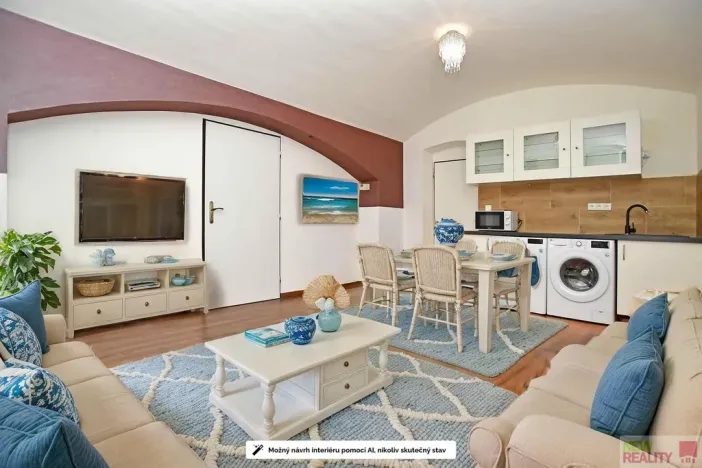 Prodej bytu 2+kk, Praha - Karlín, Březinova, 50 m2