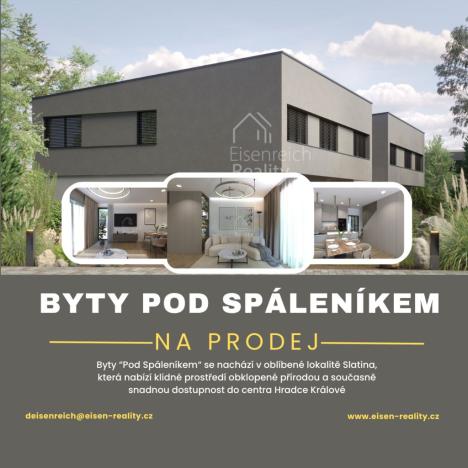 Prodej bytu 3+kk, Hradec Králové - Slatina, 84 m2