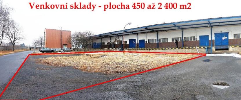 Pronájem skladu, Louny, Postoloprtská, 600 m2