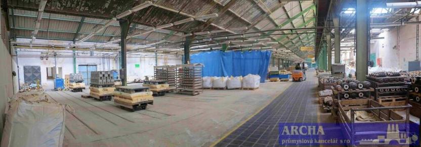 Pronájem skladu, Louny, Postoloprtská, 600 m2