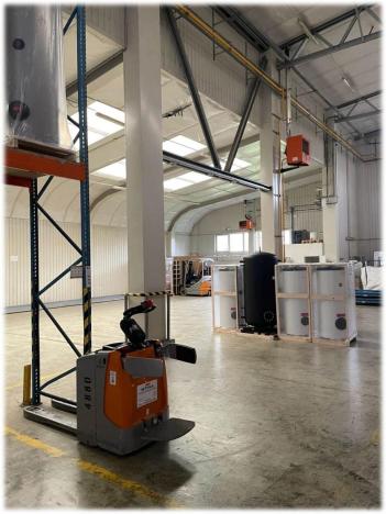 Pronájem skladu, Mladá Boleslav - Mladá Boleslav II, Jiráskova, 100 m2