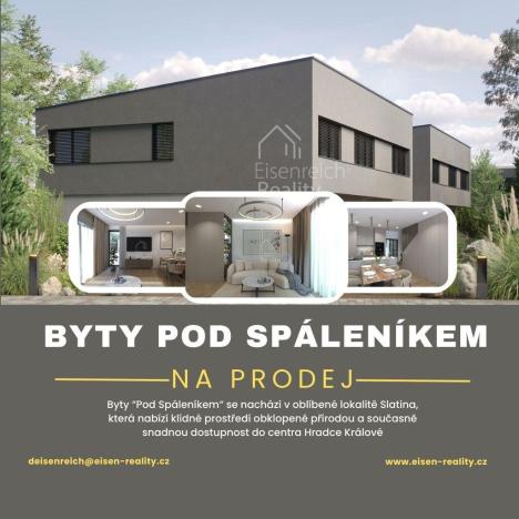 Prodej bytu 3+kk, Hradec Králové - Slatina, 95 m2