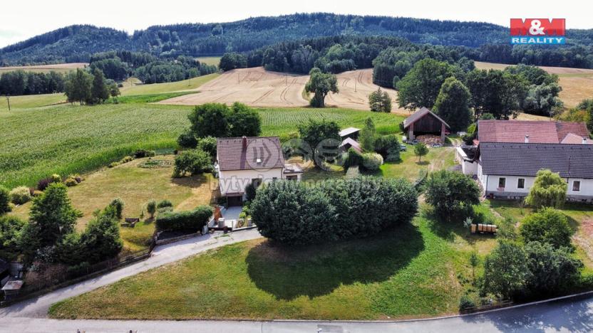 Prodej zahrady, Dolní Dobrouč, 717 m2