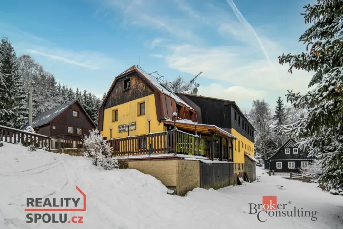 Prodej ubytování, Bedřichov, 498 m2