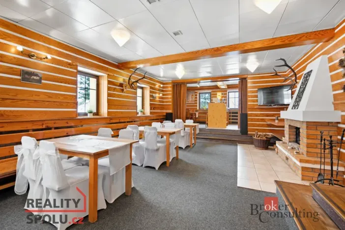 Prodej ubytování, Bedřichov, 498 m2