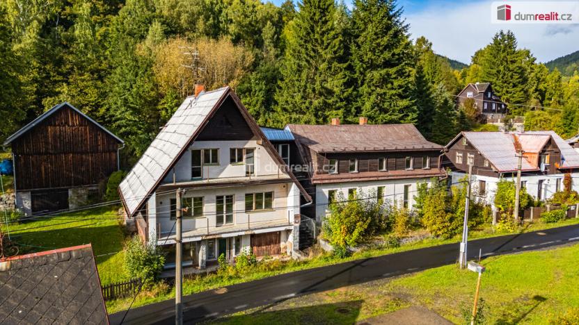 Prodej ubytování, Stříbrná, 950 m2