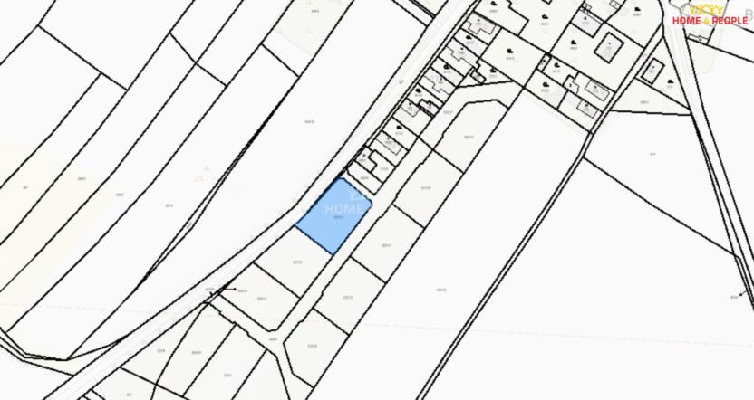 Prodej pozemku pro bydlení, Břežany I, 970 m2