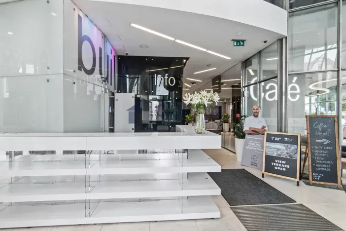 Pronájem kanceláře, Praha - Nové Město, Jiráskovo náměstí, 50 m2