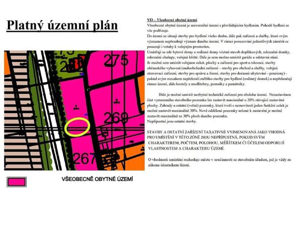 Prodej pozemku pro bydlení, Mělník, Nad Kamennými závorami, 802 m2