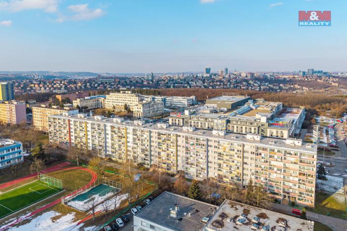 Prodej bytu 3+1, Praha - Braník, Novodvorská, 68 m2