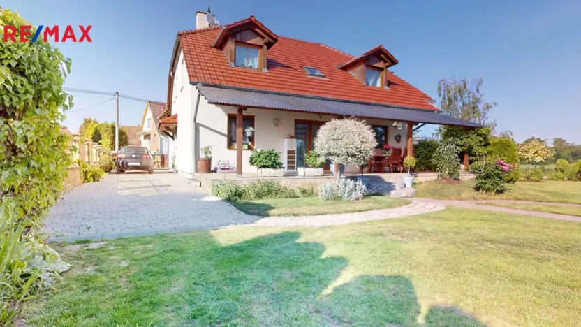 Prodej vícegeneračního domu, Příkazy - Hynkov, 344 m2