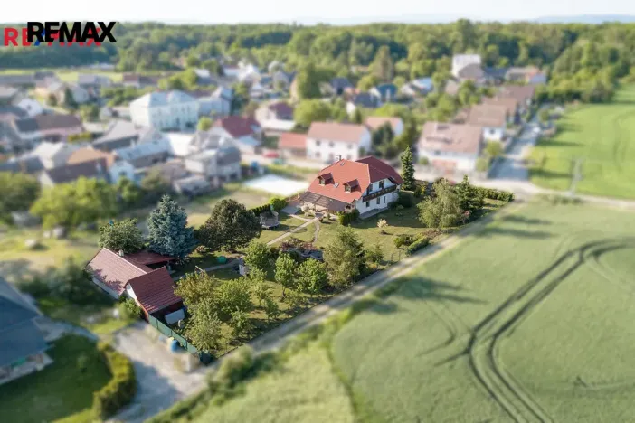 Prodej vícegeneračního domu, Příkazy - Hynkov, 344 m2