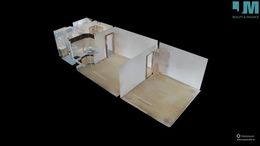 Pronájem bytu 2+kk, Měřín, 42 m2