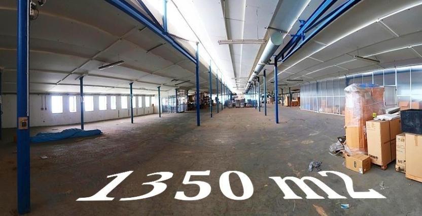 Pronájem skladu, Osov, 1300 m2