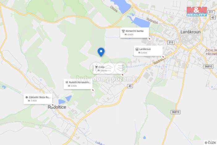 Prodej chaty, Rudoltice, 42 m2