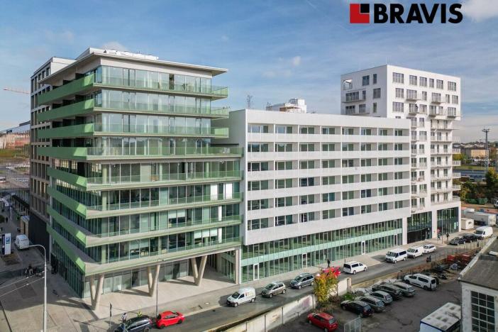 Pronájem bytu 2+kk, Brno - Staré Brno, Fuchsova, 73 m2