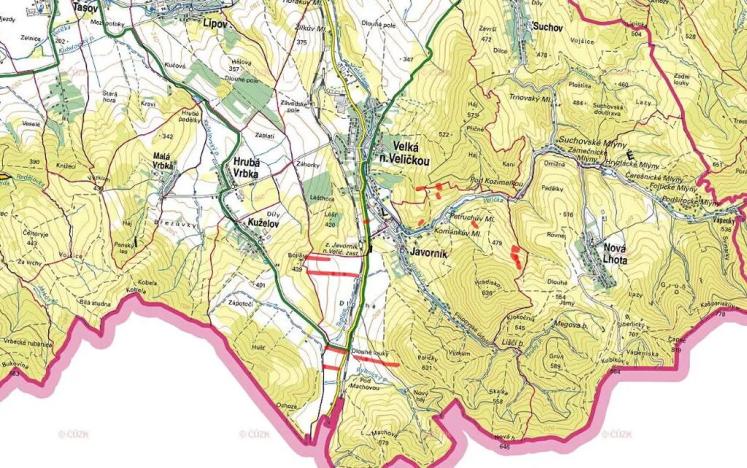 Prodej pole, Javorník, 14070 m2