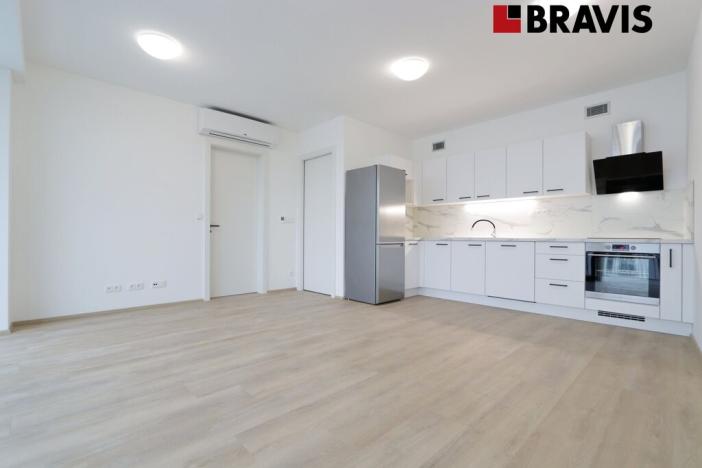 Pronájem bytu 2+kk, Brno - Staré Brno, Nové sady, 71 m2