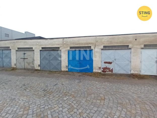 Prodej garáže, Olomouc - Bělidla, 19 m2