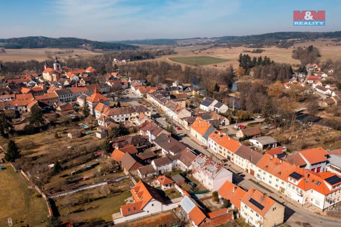 Prodej rodinného domu, Mirotice, Kopeckého, 490 m2