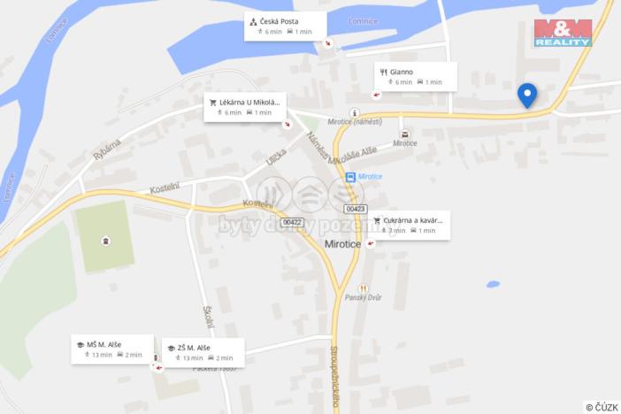 Prodej rodinného domu, Mirotice, Kopeckého, 490 m2