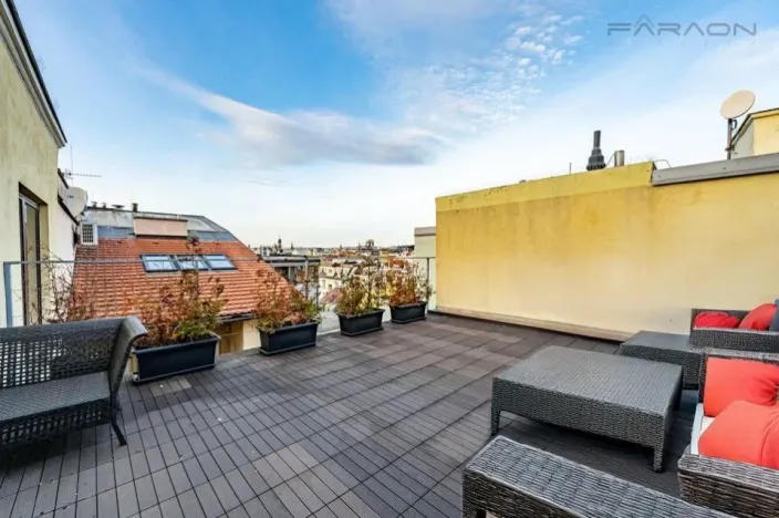 Prodej bytu 3+kk, Praha - Nové Město, Křemencova, 162 m2