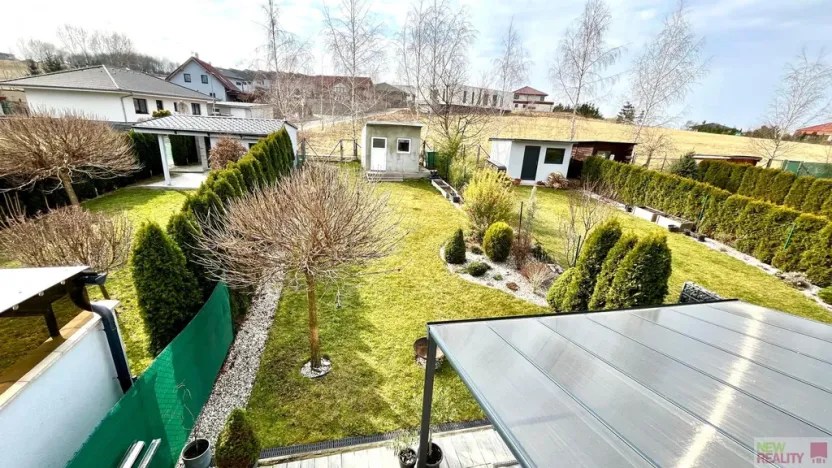 Pronájem rodinného domu, Popovičky - Chomutovice, Petrovy Vrchy, 113 m2
