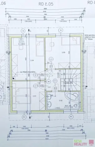Pronájem rodinného domu, Popovičky - Chomutovice, Petrovy Vrchy, 113 m2